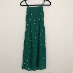 A&F Polka Dot Midi Dress